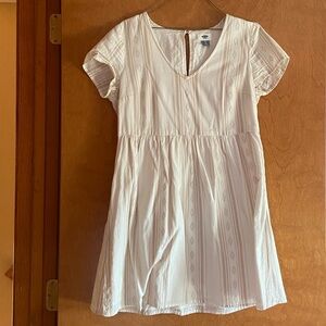 Western Print Babydoll Dress